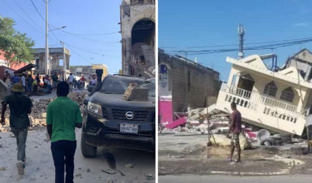 Terremoto Haiti 7.2, più di 300 vittime. Paura per la tempesta “Grace”