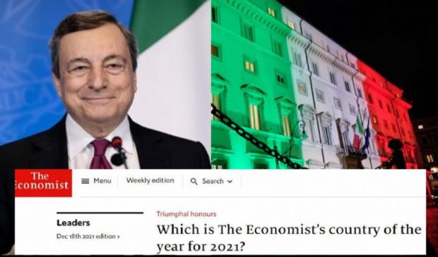 The Economist “incorona” l’Italia Paese dell’anno (grazie a Draghi)