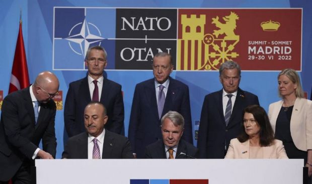 La Turchia toglie il veto, Svezia e Finlandia entreranno nella Nato