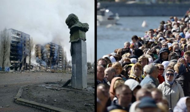 Ucraina, il piano accoglienza profughi e lo spettro del genocidio