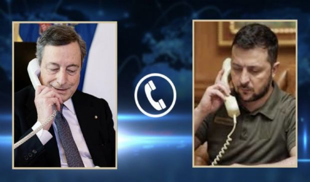 Telefonata Draghi-Zelensky: l’Italia appoggia Kiev (che avanza)
