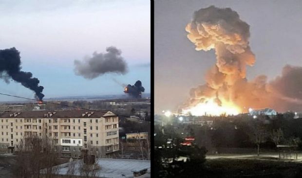 Ucraina-Russia la guerra è iniziata: invasione e fuga da diverse città