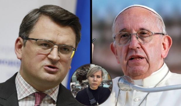 Ucraina, Kuleba contro il Papa “Profondamente delusi dalle sue parole”