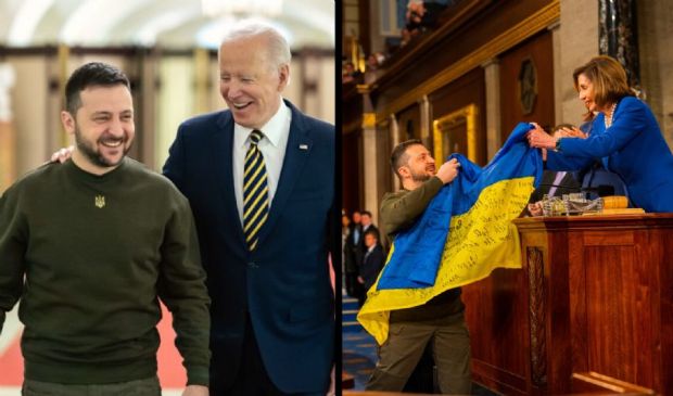 Zelensky a Washington: un “regalo di Natale” per il popolo ucraino