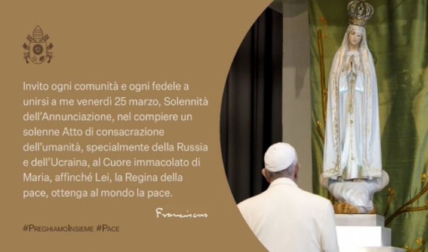 La nuova carta della pace passa dal Vaticano: il Papa in Ucraina?