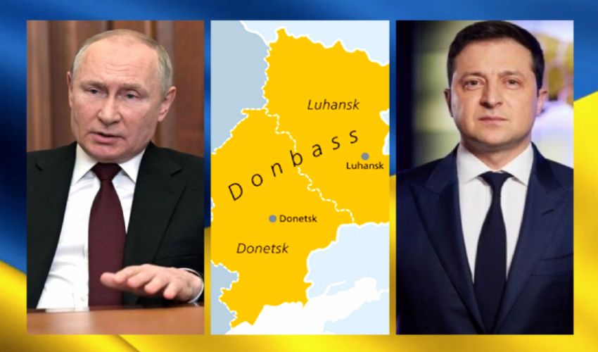 Putin riconosce Donbass, Lugansk e Donetsk. Blindati nel Paese