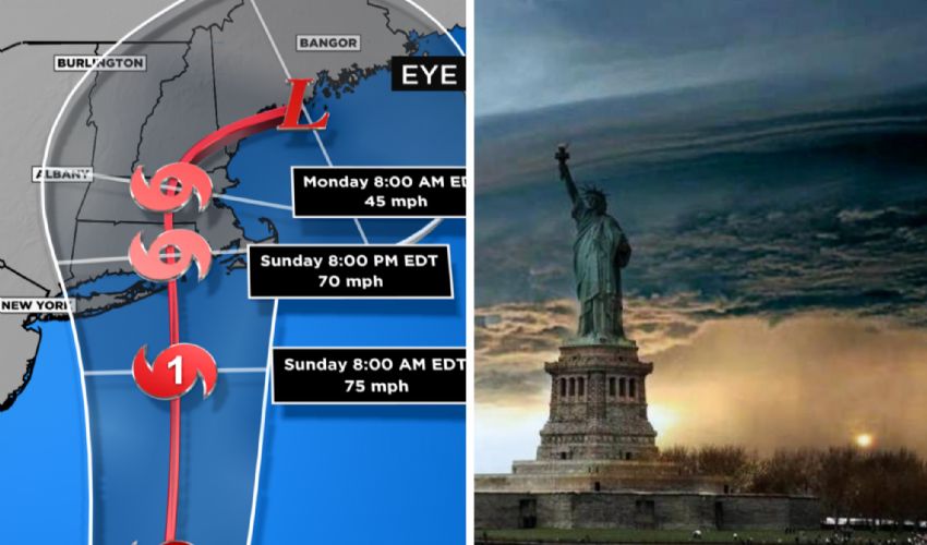  Uragano in arrivo a New York, Henri e Grace spaventano Usa e Messico
