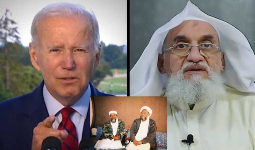 Usa, ucciso al-Zawahiri, capo di Al Qaeda. Biden: “Giustizia è fatta”