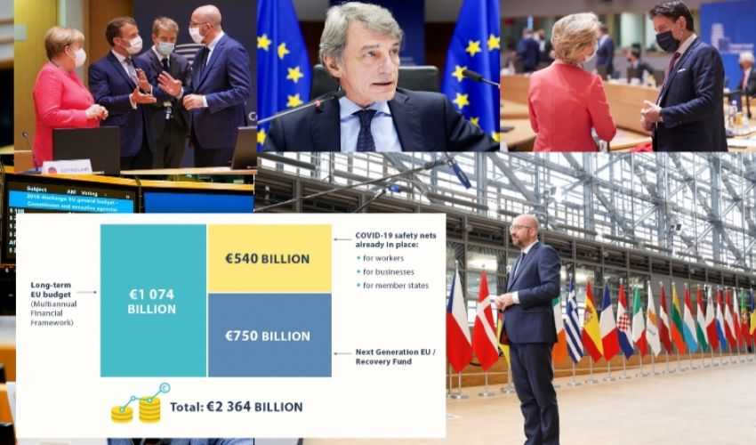 Vertice Ue sul Recovery fund. Day 1: i retroscena da Bruxelles