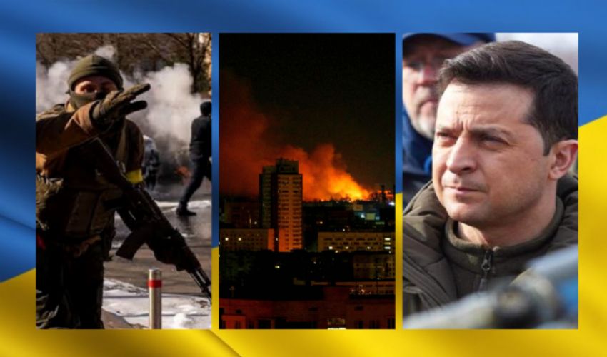 Zelensky e gli ucraini sotto l’attacco di Putin, l’Occidente si muove
