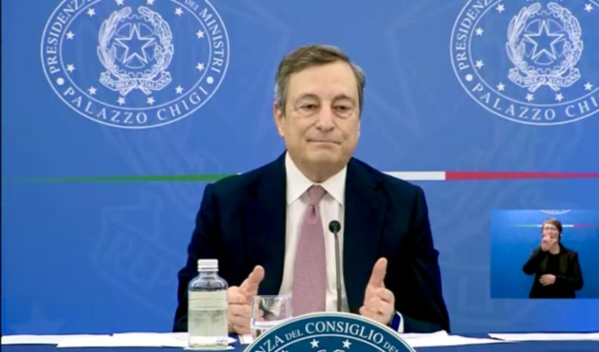 Mario Draghi chiude alla possibilità di un futuro in politica