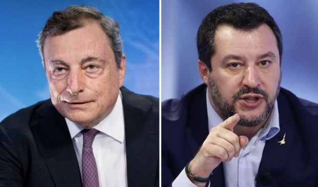Flop elezioni, Salvini spara a zero sul governo. Draghi lo smentisce