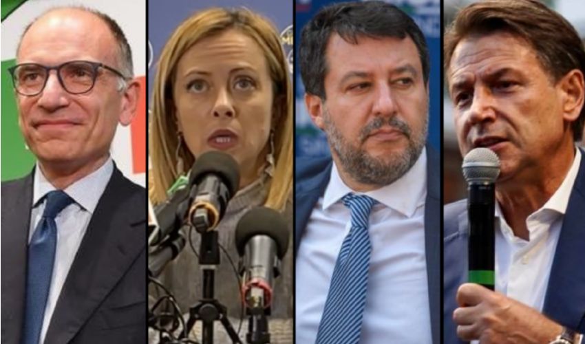 Ballottaggi, l’analisi del giorno dopo di Salvini, Meloni, Conte