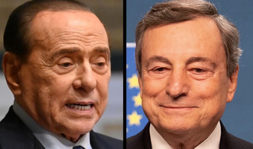 Berlusconi come da copione si ritira ma complica la corsa di Draghi