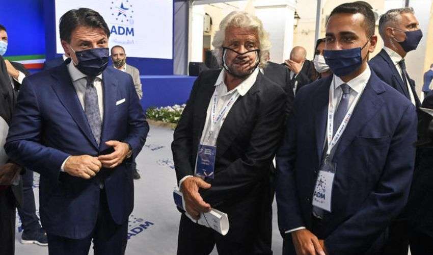 Cinquestelle, Grillo il ‘governista’ a Roma incontra Di Maio