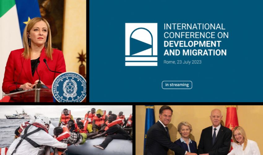 A Roma la prima “Conferenza internazionale su sviluppo e migrazioni”