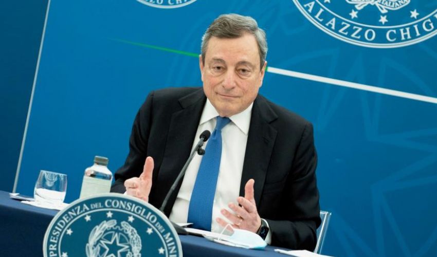 Conferenza stampa Draghi oggi 20 maggio: orario diretta e dove vederla