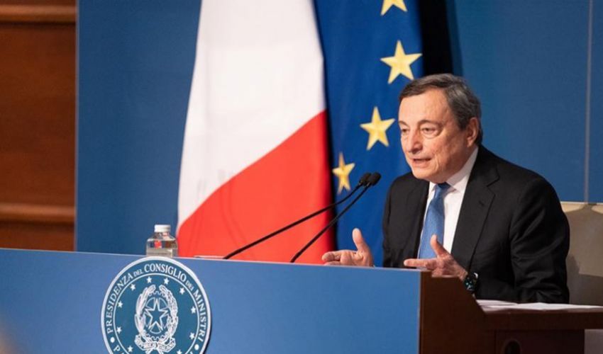 Conferenza stampa Draghi oggi 18 febbraio: orario e diretta streaming