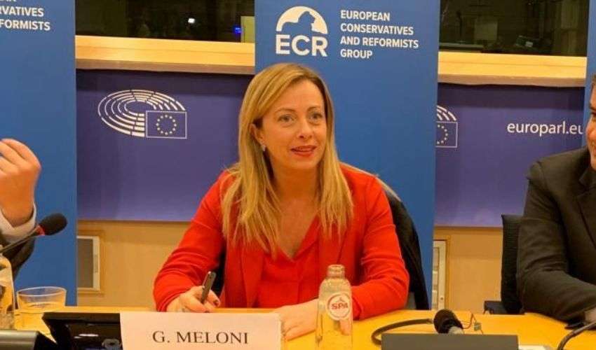 Conservatori e riformisti europei: Giorgia Meloni eletta presidente