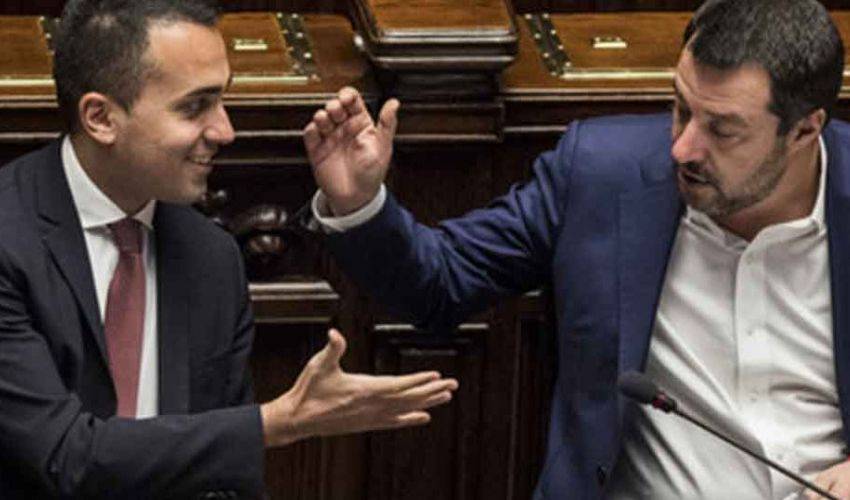 Contratto di Governo M5s Lega: accordo Di Maio e Salvini