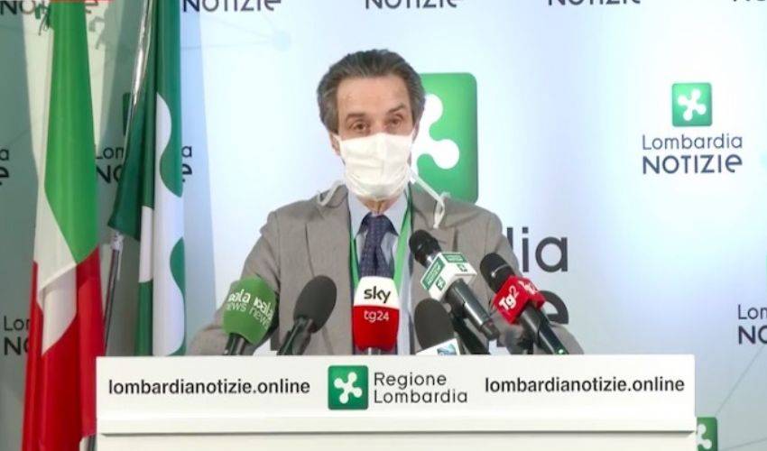 Coronavirus ultime notizie Lombardia Fontana: divieti almeno 10 giorni