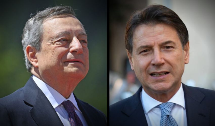 5S sempre più divisi ma Conte sfida ancora: “Spetta a Draghi decidere”