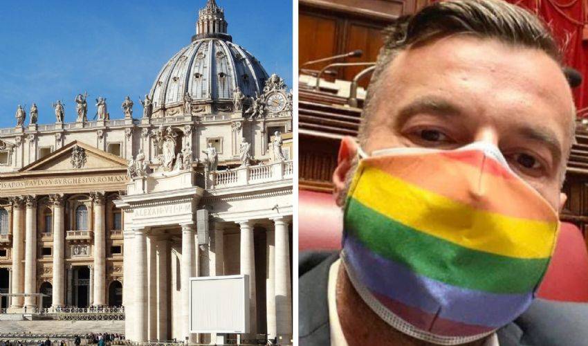 Ddl Zan, il Vaticano all’Italia: “Modificarlo, viola il Concordato”