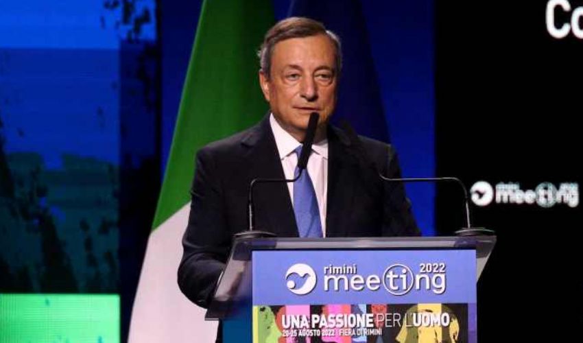 Mario Draghi crede in un’Italia protagonista, con o senza di lui