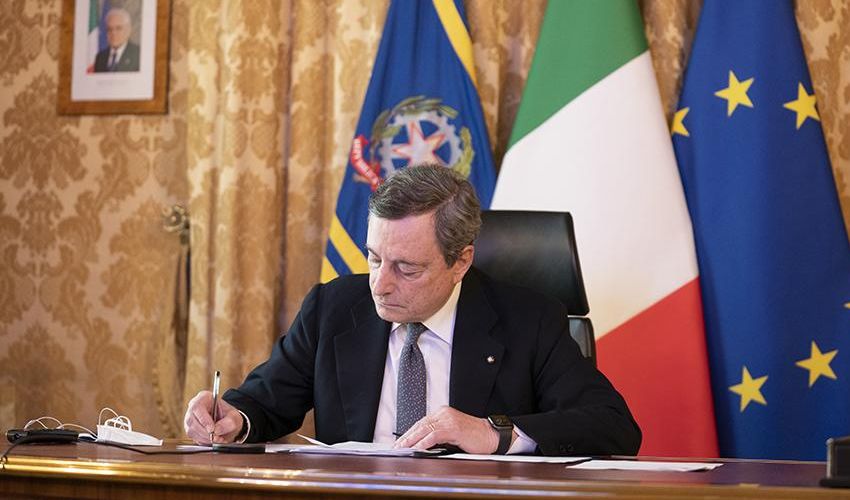 Draghi ai candidati sindaci: il Governo candiderà Roma per Expo 2030