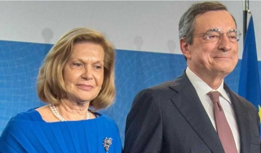 Maria Serena Cappello: chi è, età della moglie di Mario Draghi