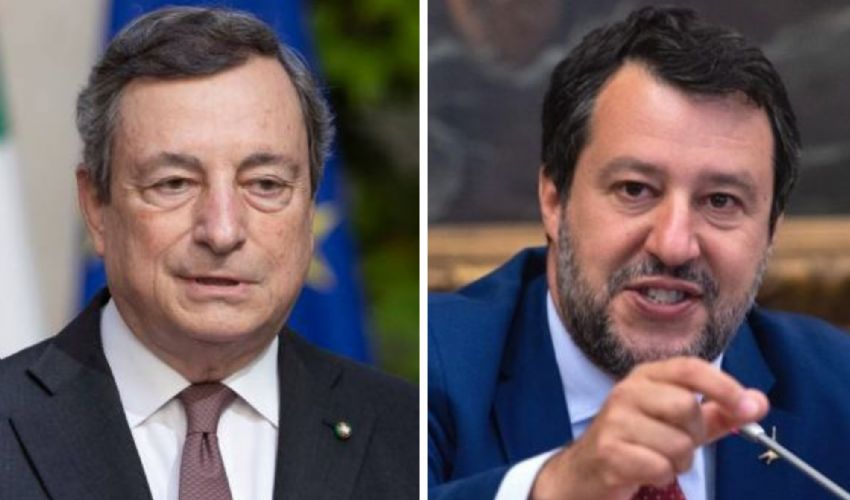 Incontro Draghi-Salvini: Stato di emergenza, mascherine e Green pass