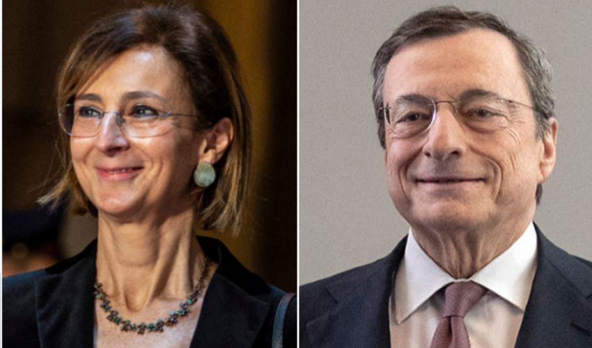 Le “donne di Draghi”: i possibili nomi “rosa” del nuovo esecutivo
