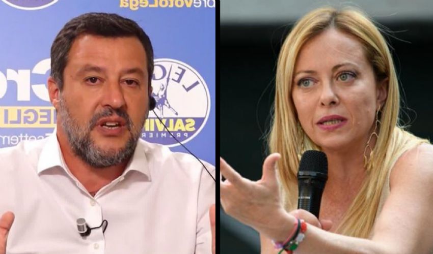Salvini: “In disaccordo con Meloni, subito 30 miliardi a debito”