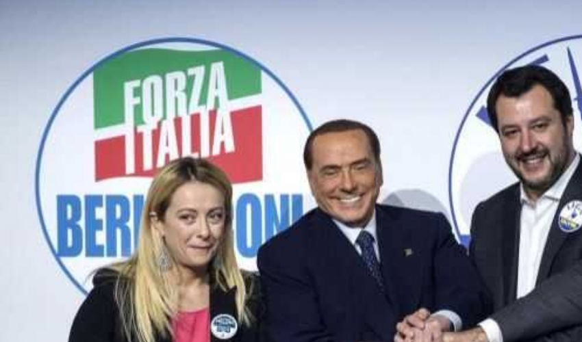 Governo Centrodestra Berlusconi Salvini 2018 con Tajani Presidente