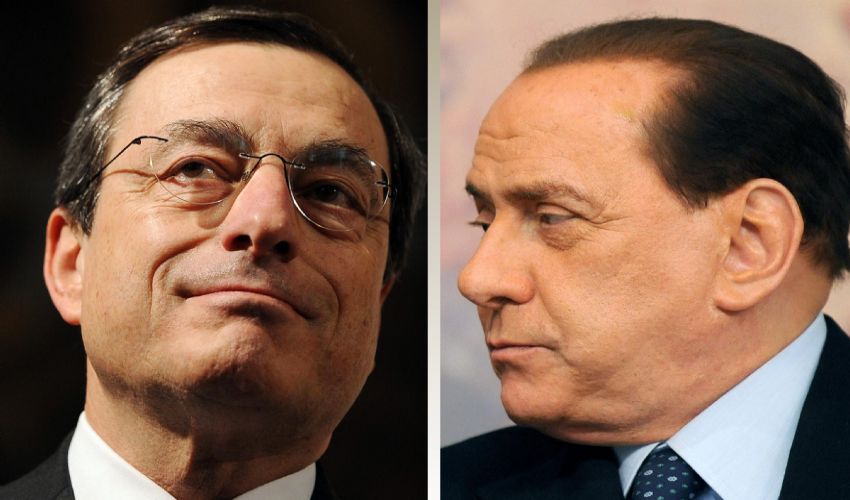 Berlusconi dice sì a Draghi. Si delinea allargamento della maggioranza