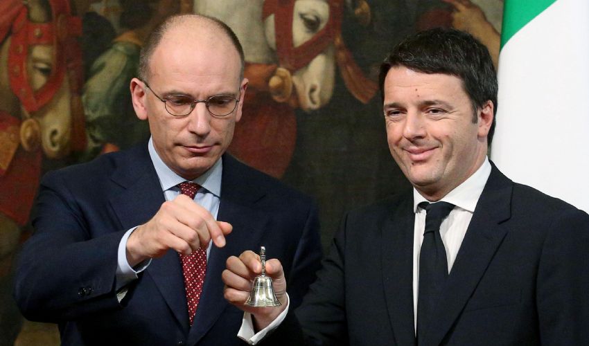 Incontro tra Letta e Renzi, il ‘buono’ e il ‘cattivo’ sette anni dopo