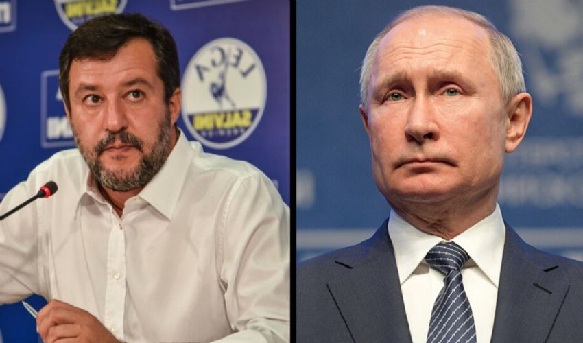 Legami Russia-Salvini e fine del governo Draghi. Letta: “Inquietante”