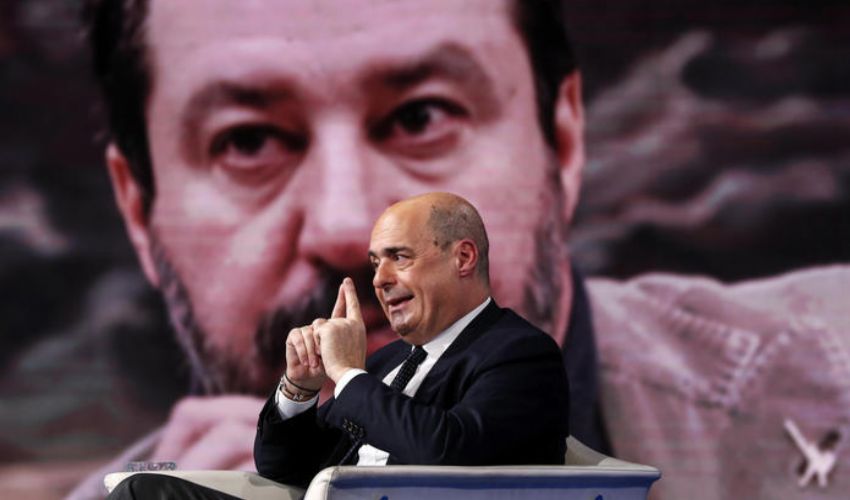 Lockdown Pasqua, primo litigio tra Matteo Salvini e Nicola Zingaretti 