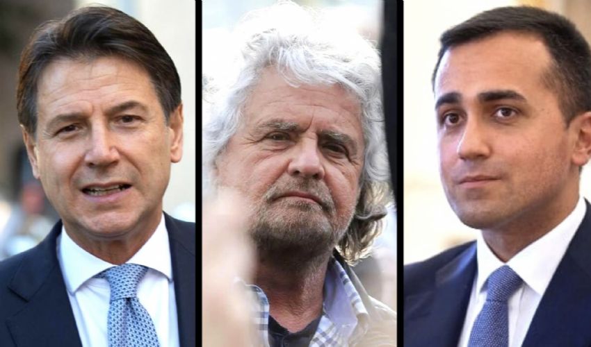 Movimento 5 Stelle: Grillo a Roma vede Conte, Di Maio e gli avvocati