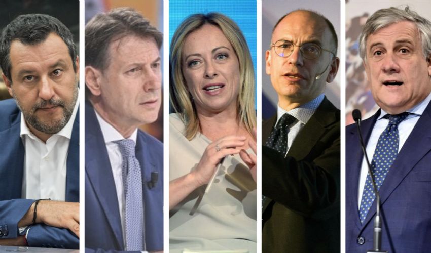 Politici a Rimini, l’inedito dibattito dai toni contenuti tra i leader