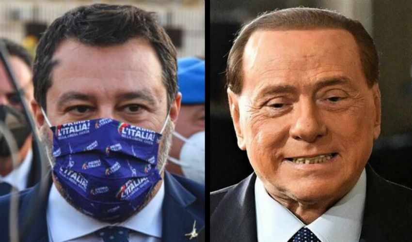 Colle, Salvini: “Berlusconi faccia i suoi conti entro il 24 gennaio”.