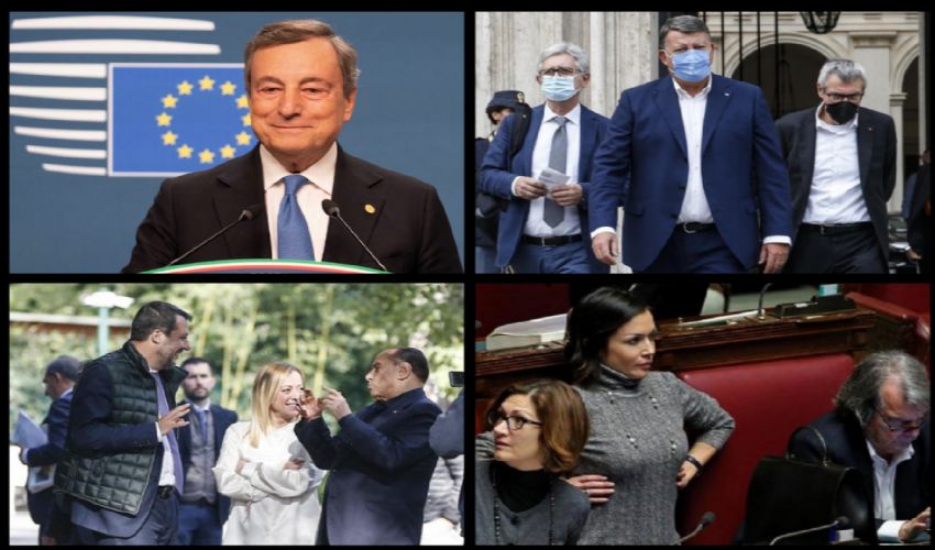 Draghi ha deciso: addio a Quota 100. Salvini stavolta non alza muri