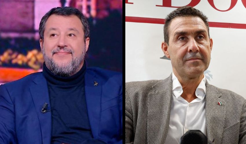 Salvini annuncia la rinuncia alle europee e punta su Vannacci
