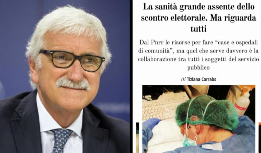 L’allarme di Cognetti “In Italia il diritto alla salute è in pericolo”