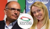 Agcom, stop a confronto tv Letta-Meloni: non rispetta la par condicio