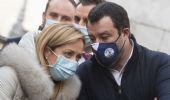Il coprifuoco rischia di spaccare il centrodestra: Meloni vs Salvini