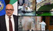 Eco-vandali, ok alla legge Sangiuliano: “Chi rovina i monumenti paga“
