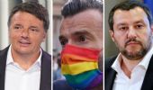 Ddl Zan, Renzi con Salvini contro Pd e M5S. È muro contro muro