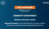 Italia zona arancione oggi 30 dicembre: regole e autocertificazione