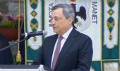 Draghi a L’Aquila: “Dobbiamo accelerare” la ricostruzione con il PNRR